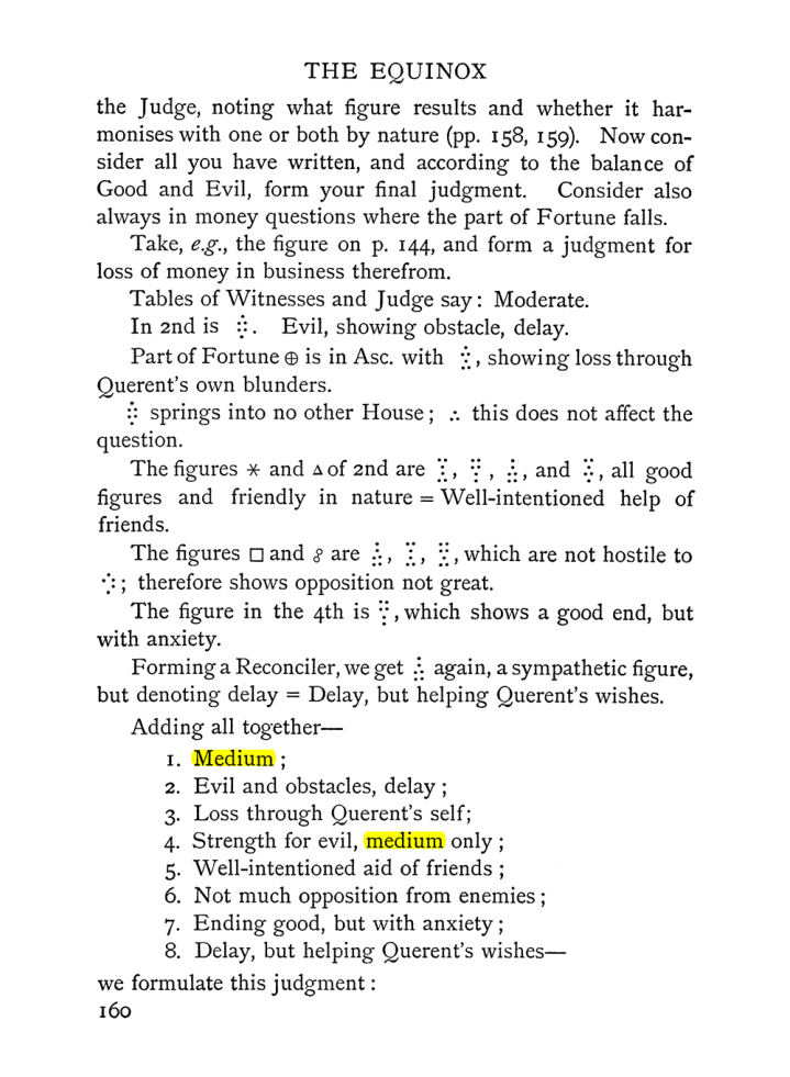 Original scan of Handbook of Geomancy, PDF page 26