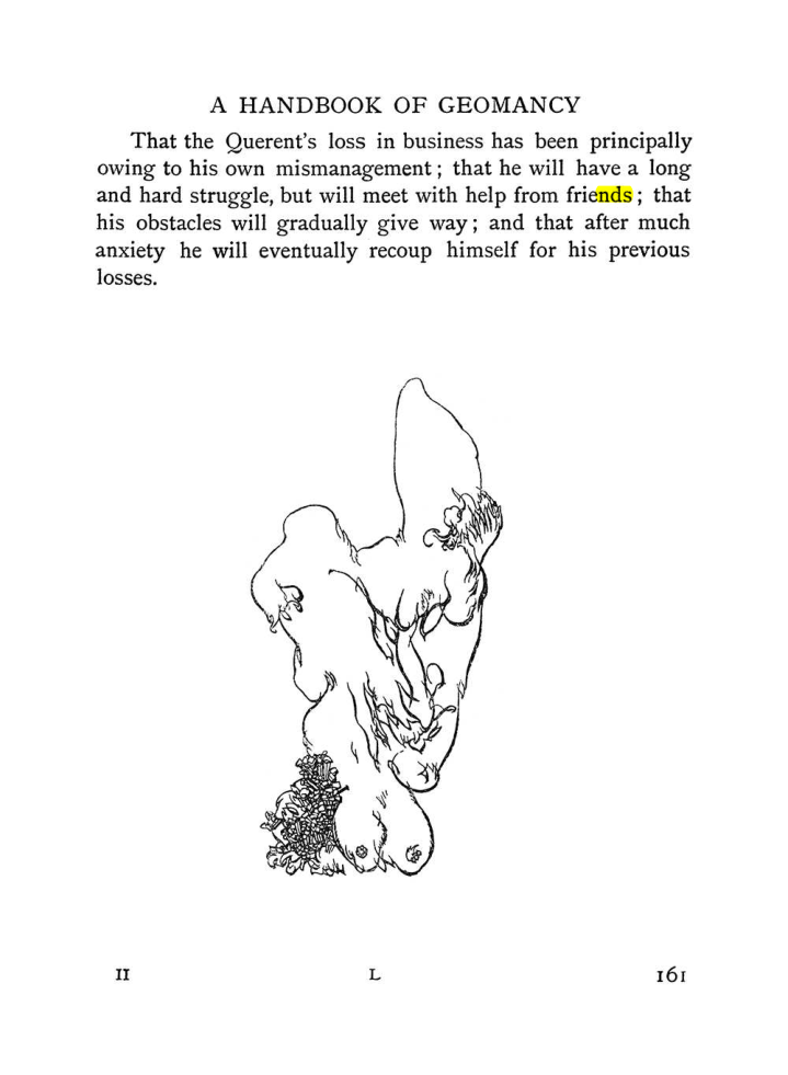 Original scan of Handbook of Geomancy, PDF page 27