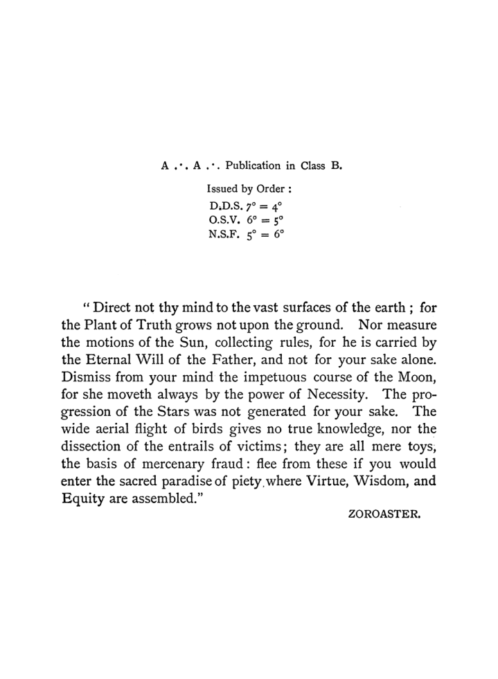 Original scan of Handbook of Geomancy, PDF page 4