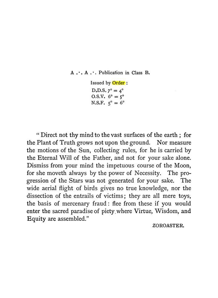 Original scan of Handbook of Geomancy, PDF page 4