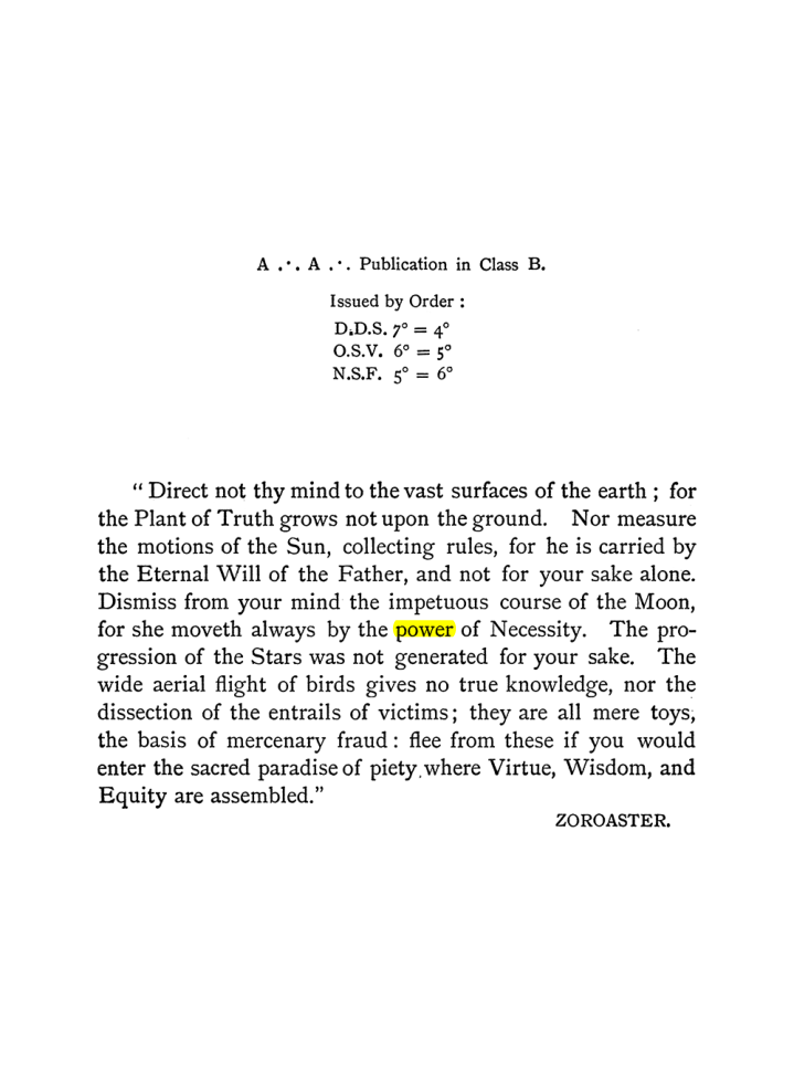 Original scan of Handbook of Geomancy, PDF page 4