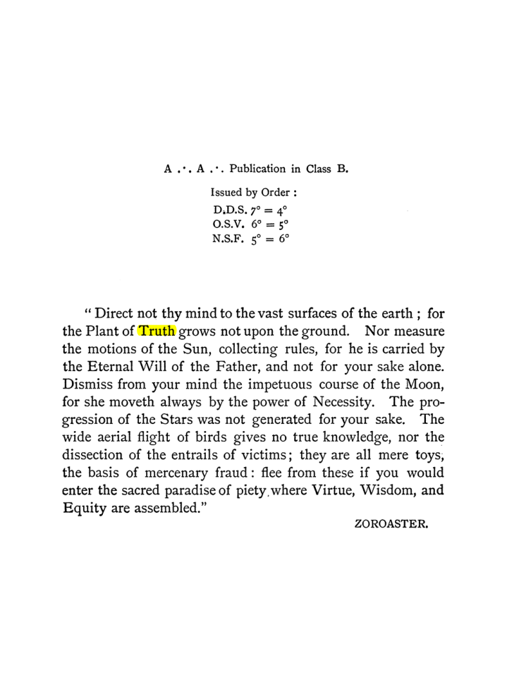 Original scan of Handbook of Geomancy, PDF page 4
