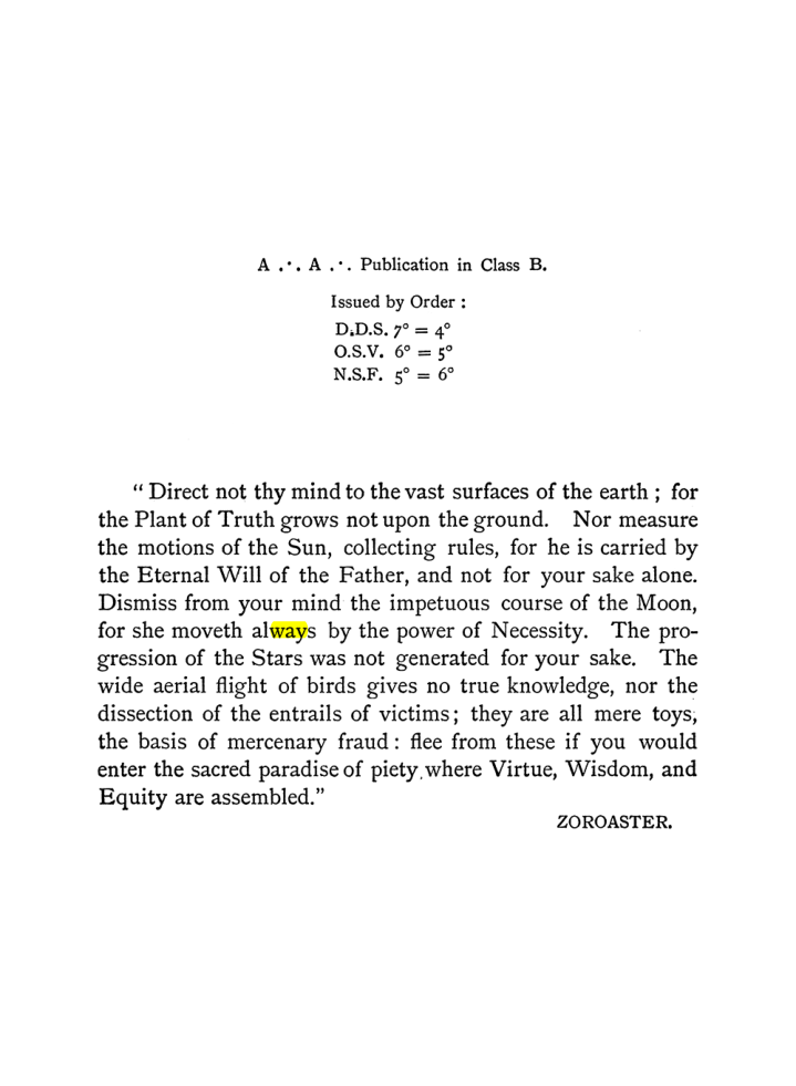 Original scan of Handbook of Geomancy, PDF page 4