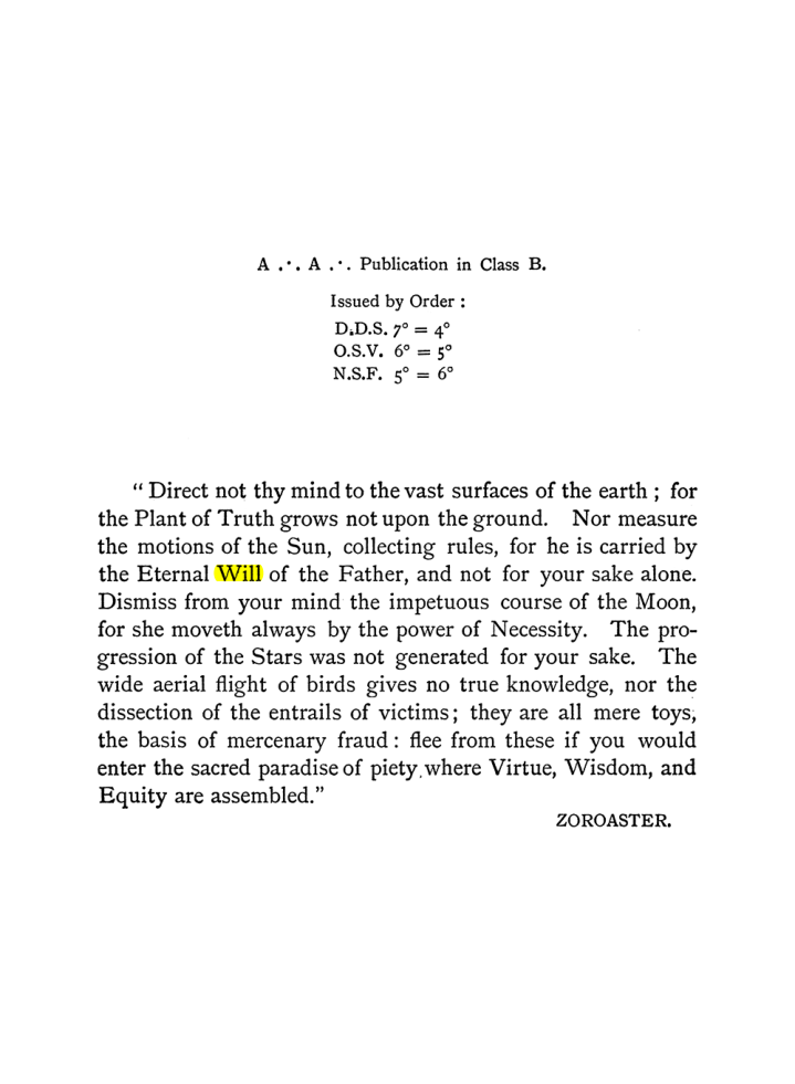 Original scan of Handbook of Geomancy, PDF page 4