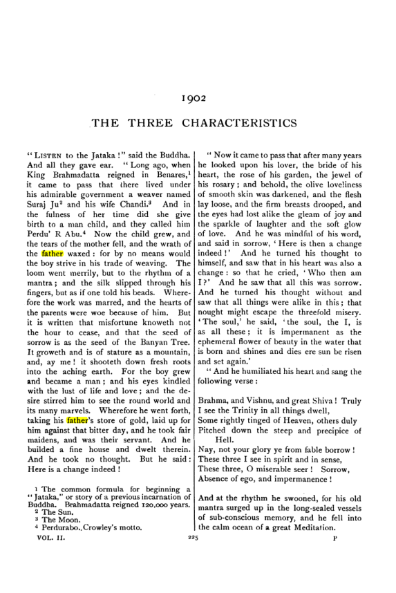 Original scan of Collected Works (Vol. II), PDF page 231