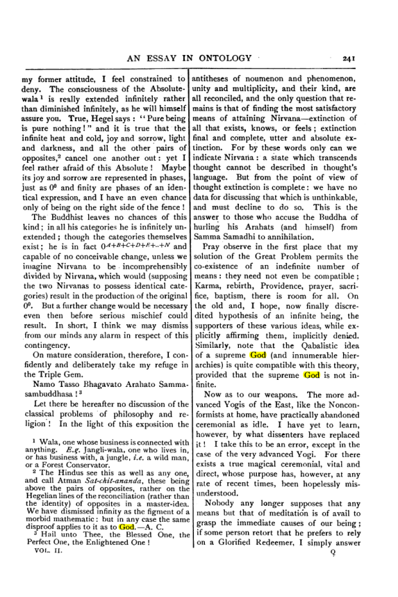 Original scan of Collected Works (Vol. II), PDF page 247