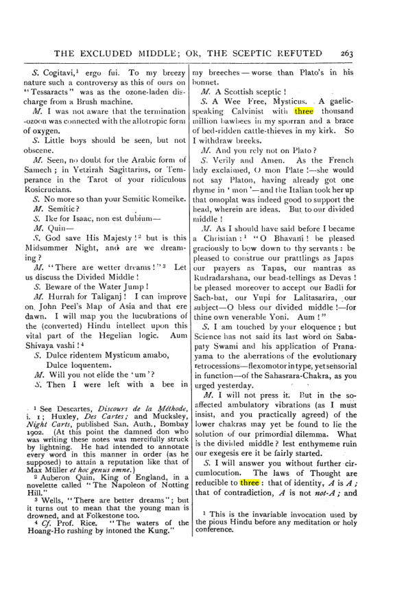 Original scan of Collected Works (Vol. II), PDF page 269