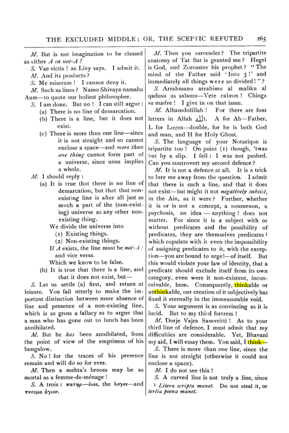 Original scan of Collected Works (Vol. II), PDF page 271