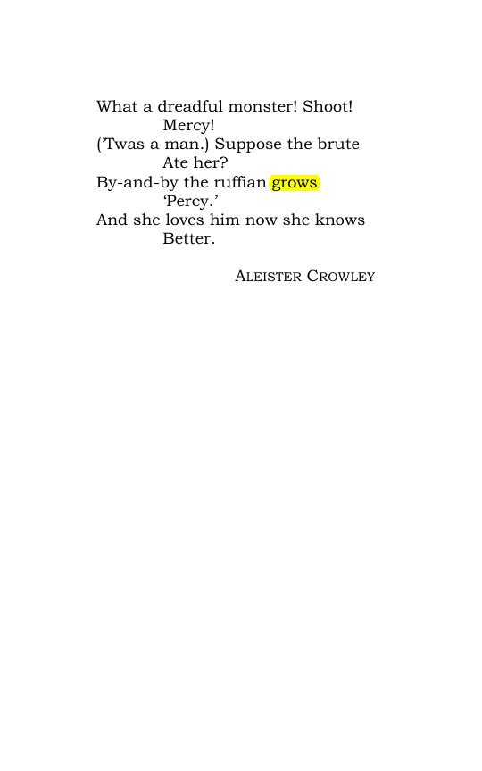 Original scan of For Her Namesake, PDF page 2
