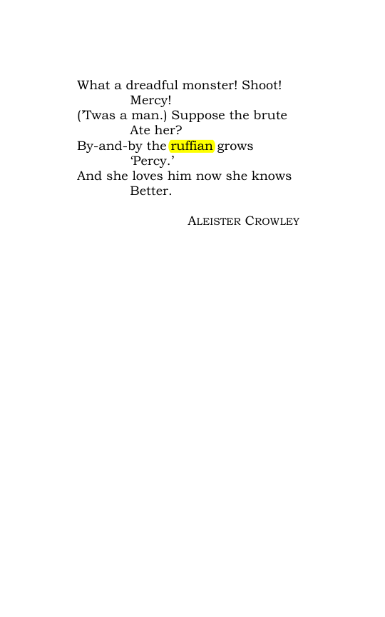 Original scan of For Her Namesake, PDF page 2
