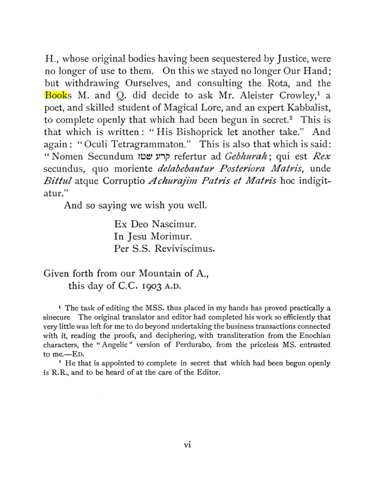 Original scan of The Goetia, PDF page 10