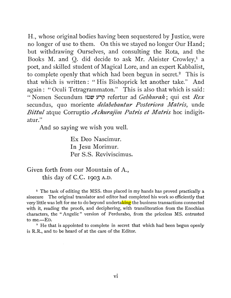 Original scan of The Goetia, PDF page 10