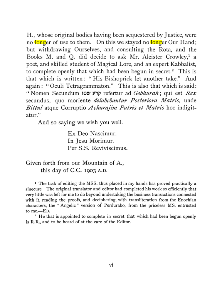 Original scan of The Goetia, PDF page 10