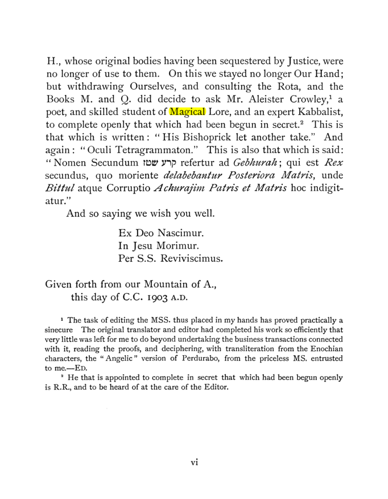 Original scan of The Goetia, PDF page 10