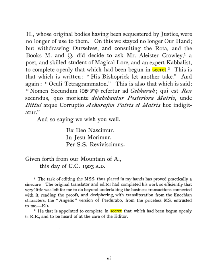 Original scan of The Goetia, PDF page 10