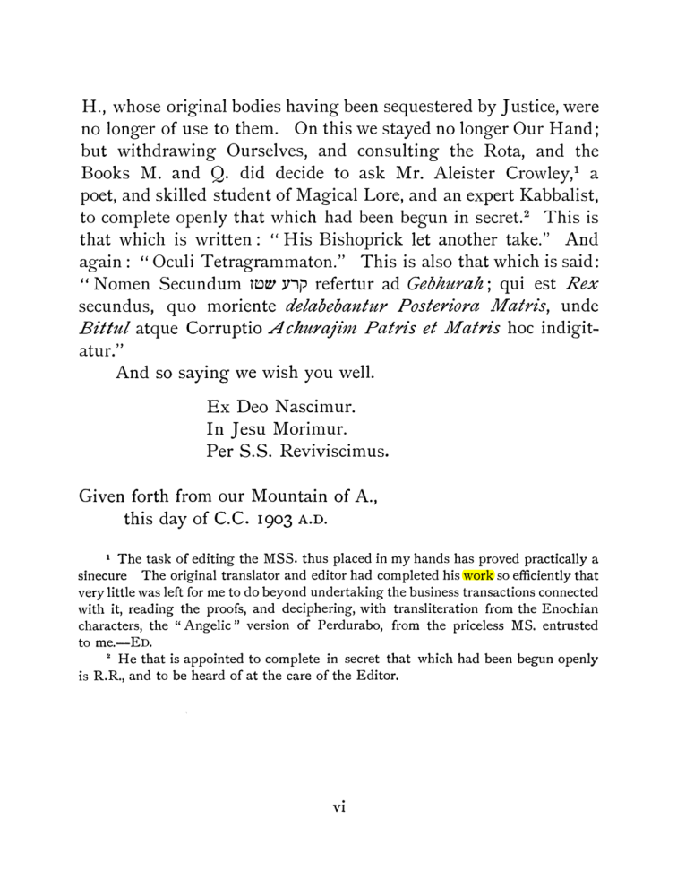 Original scan of The Goetia, PDF page 10