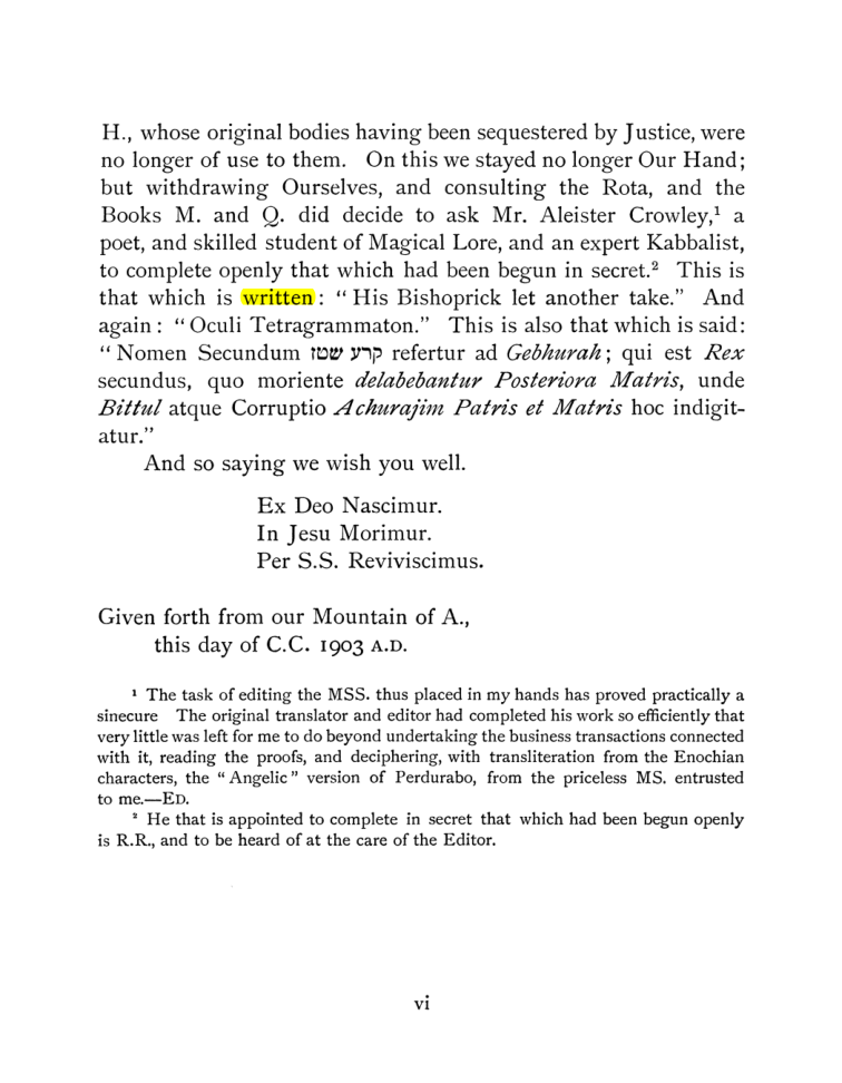 Original scan of The Goetia, PDF page 10