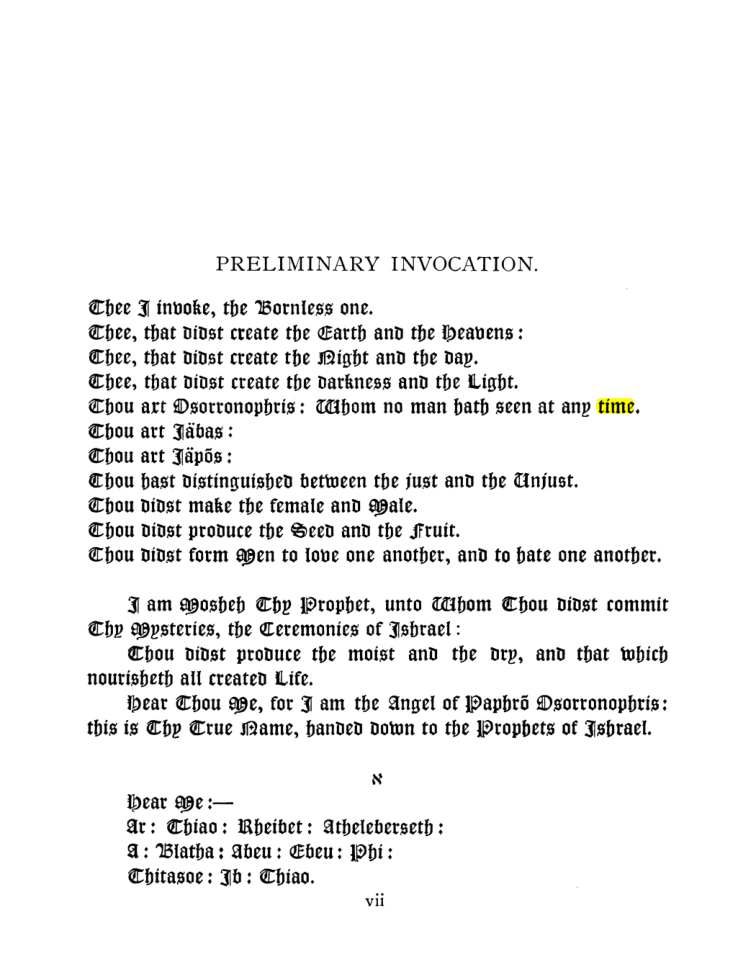 Original scan of The Goetia, PDF page 11