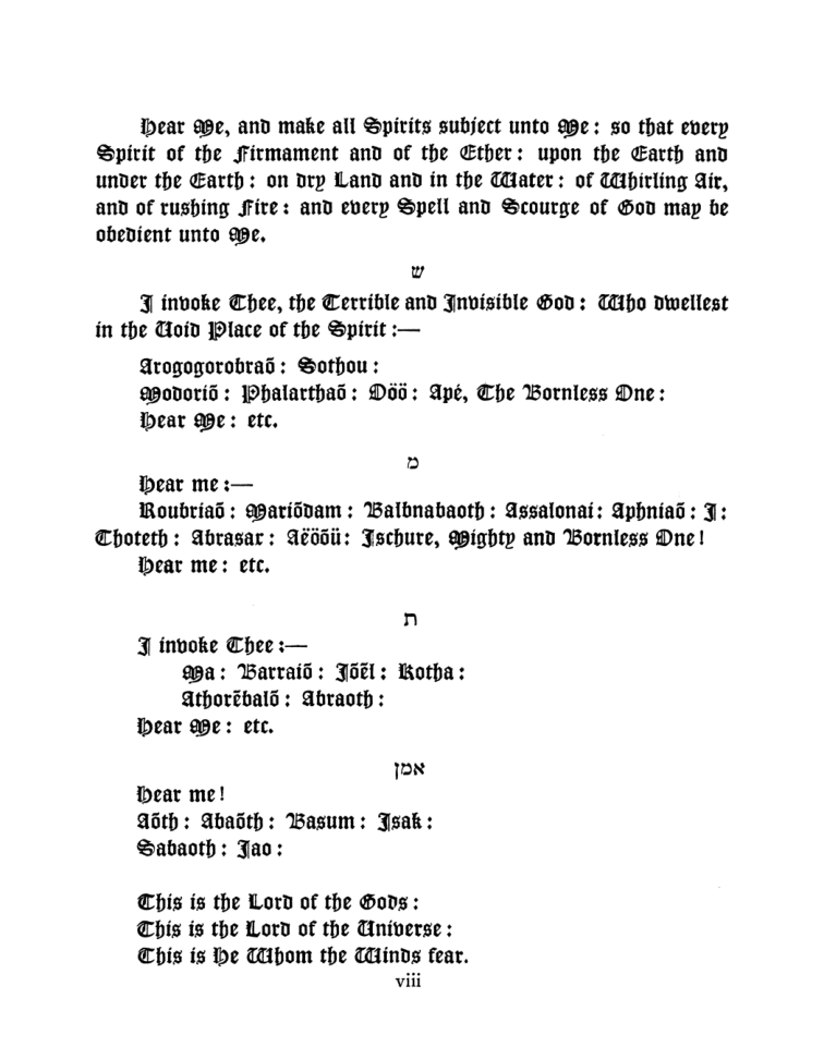 Original scan of The Goetia, PDF page 12