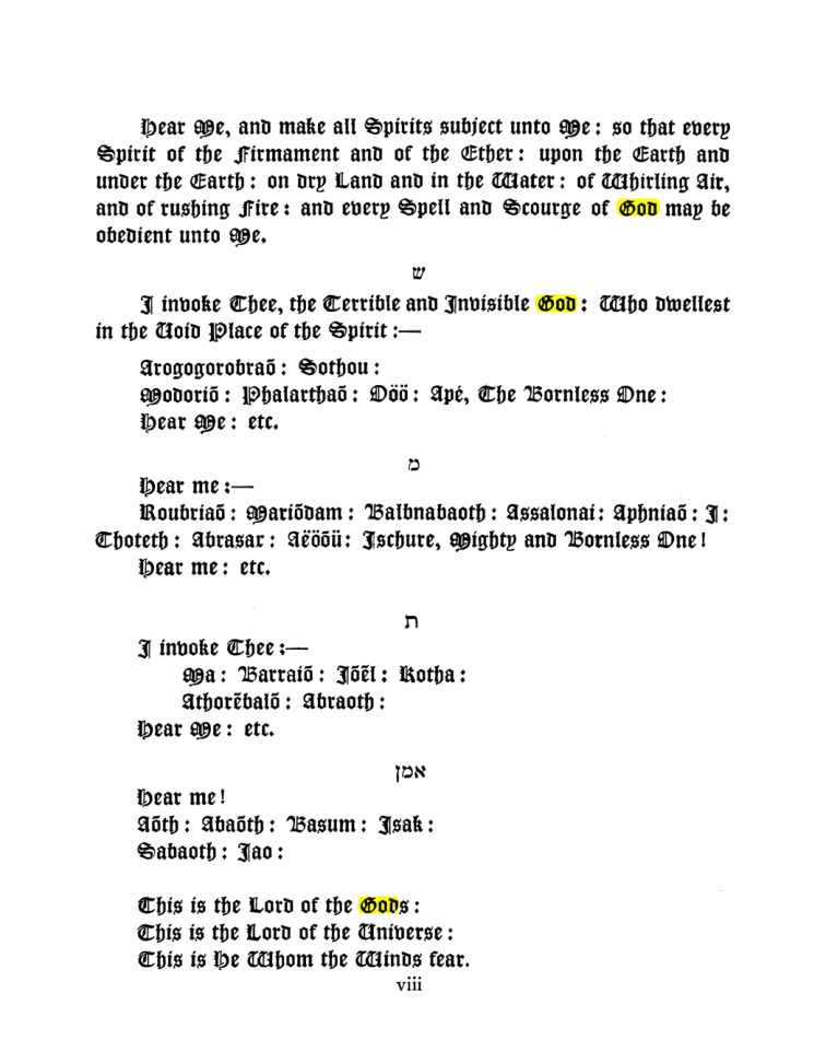Original scan of The Goetia, PDF page 12