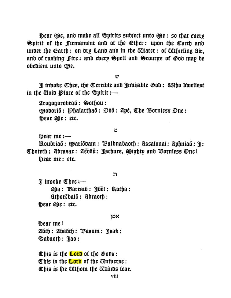 Original scan of The Goetia, PDF page 12
