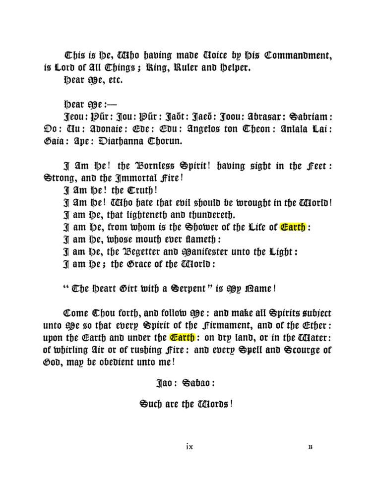 Original scan of The Goetia, PDF page 13