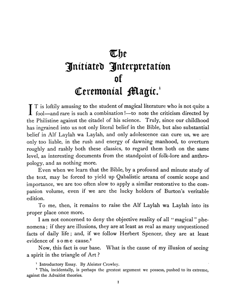 Original scan of The Goetia, PDF page 15