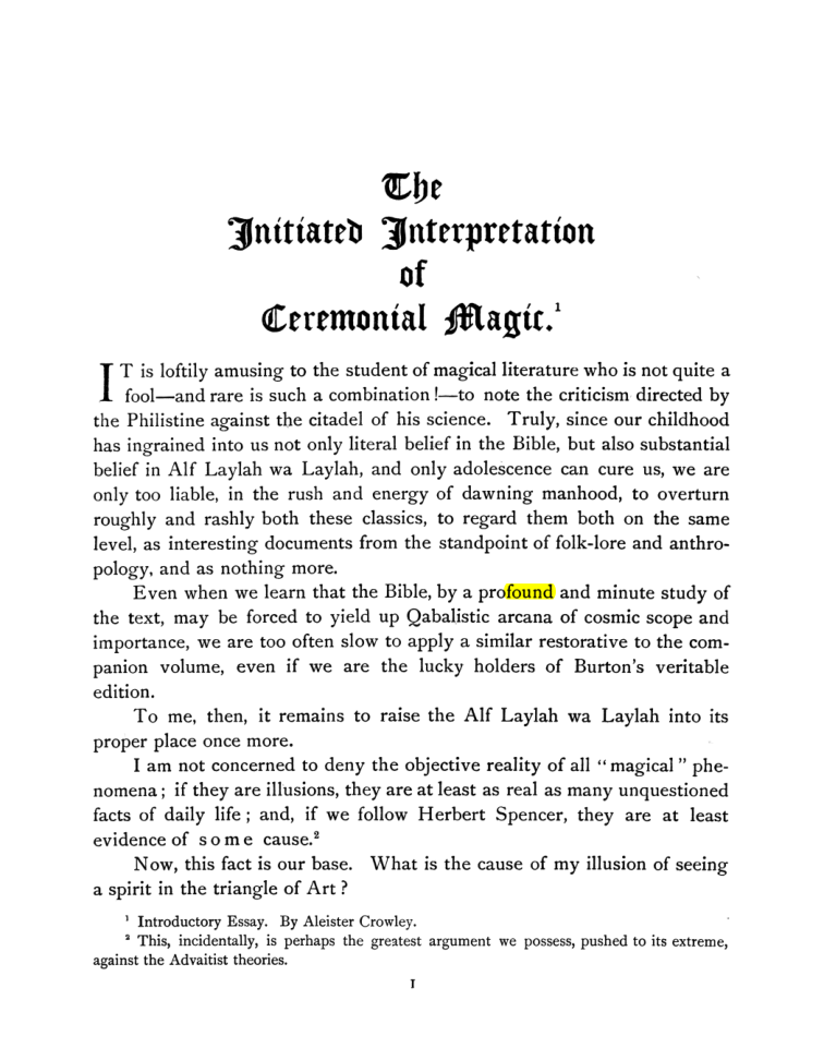 Original scan of The Goetia, PDF page 15
