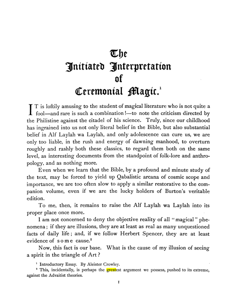 Original scan of The Goetia, PDF page 15