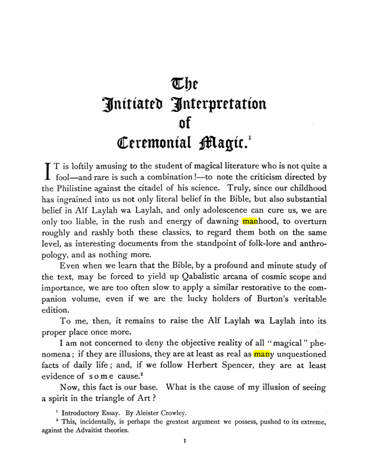 Original scan of The Goetia, PDF page 15