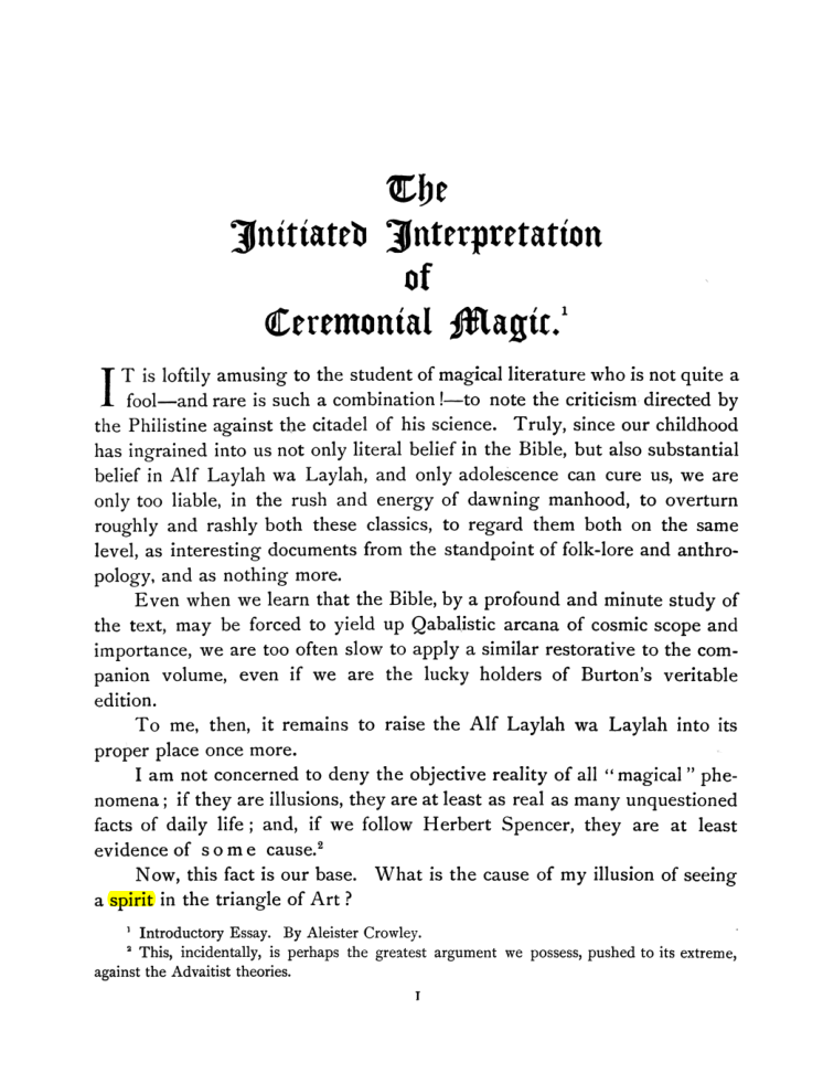 Original scan of The Goetia, PDF page 15