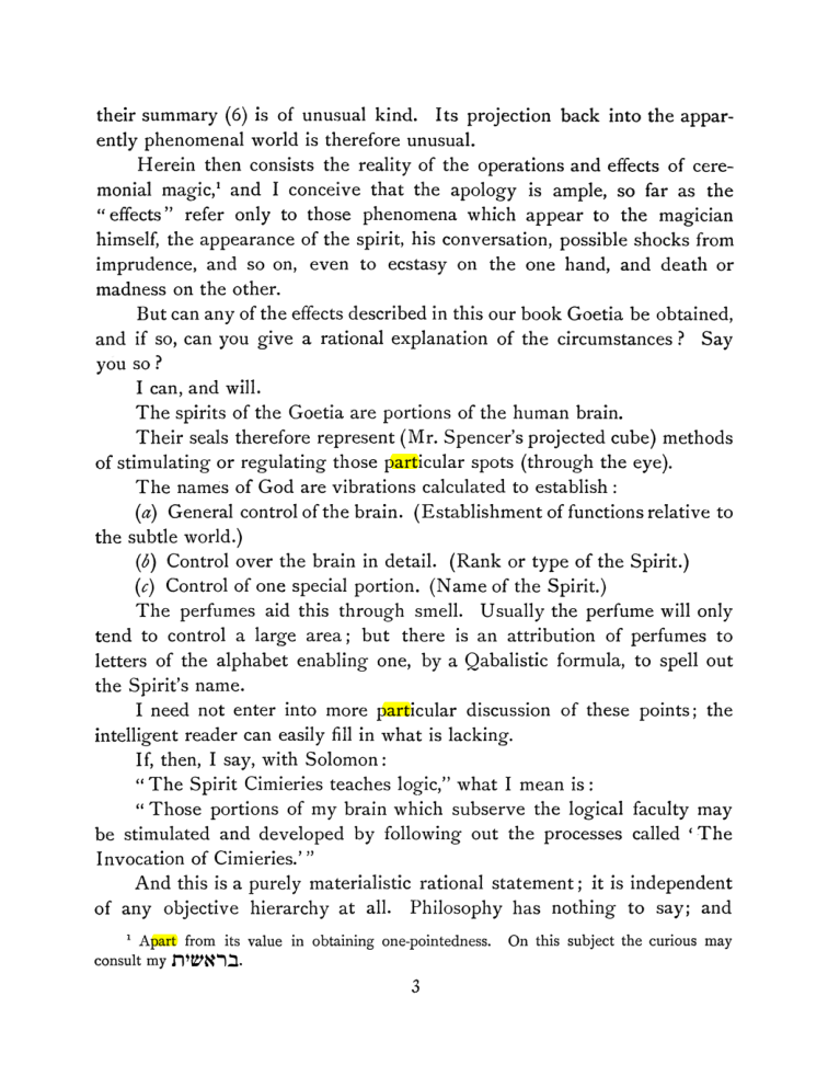 Original scan of The Goetia, PDF page 17