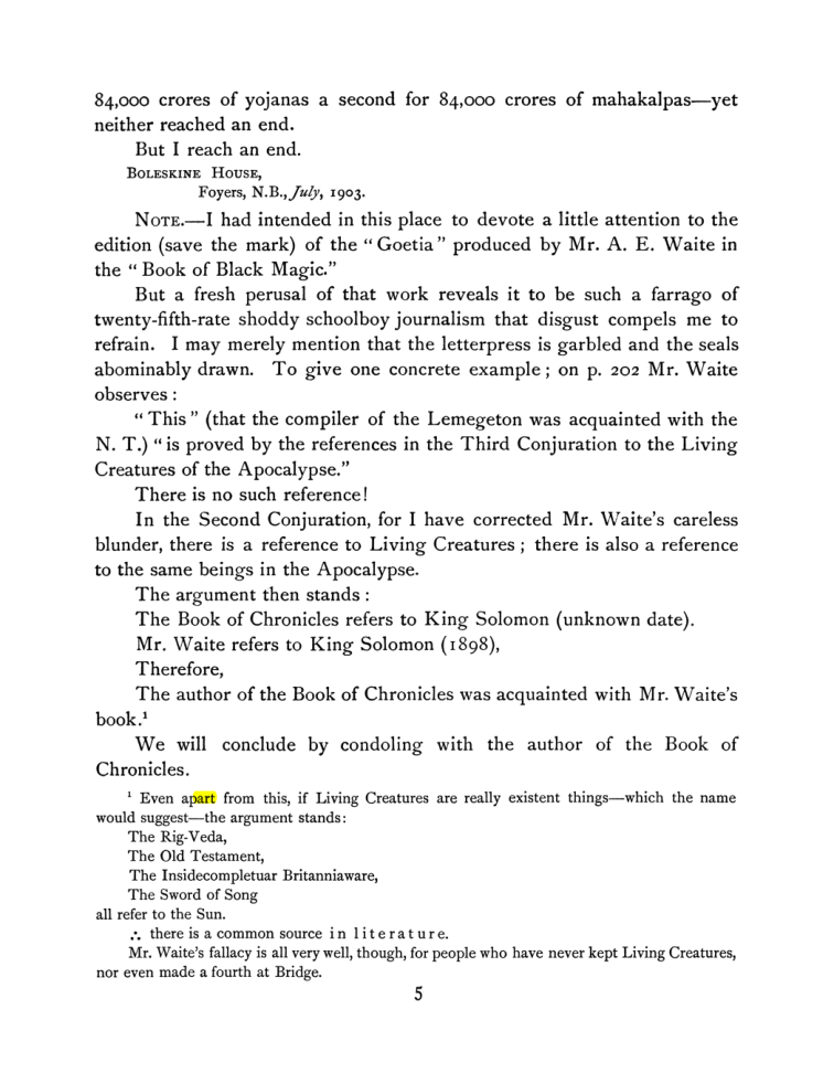 Original scan of The Goetia, PDF page 19