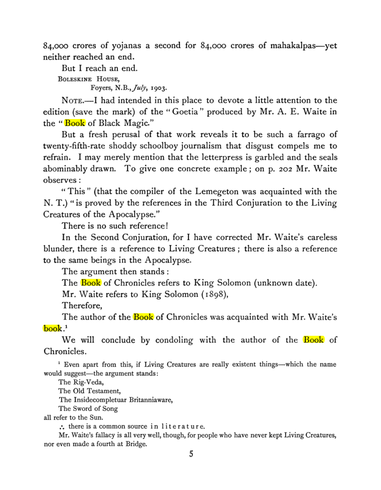 Original scan of The Goetia, PDF page 19