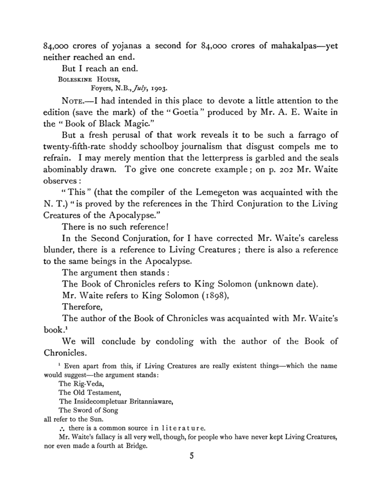 Original scan of The Goetia, PDF page 19