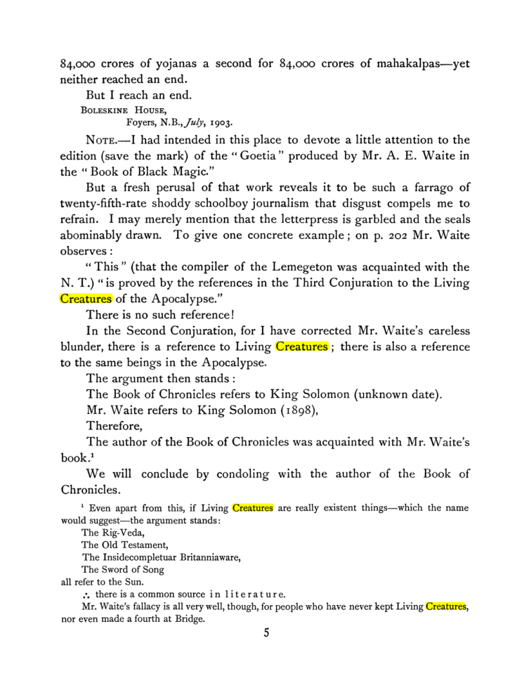 Original scan of The Goetia, PDF page 19