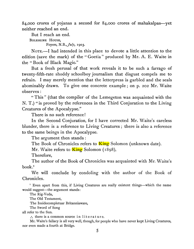 Original scan of The Goetia, PDF page 19
