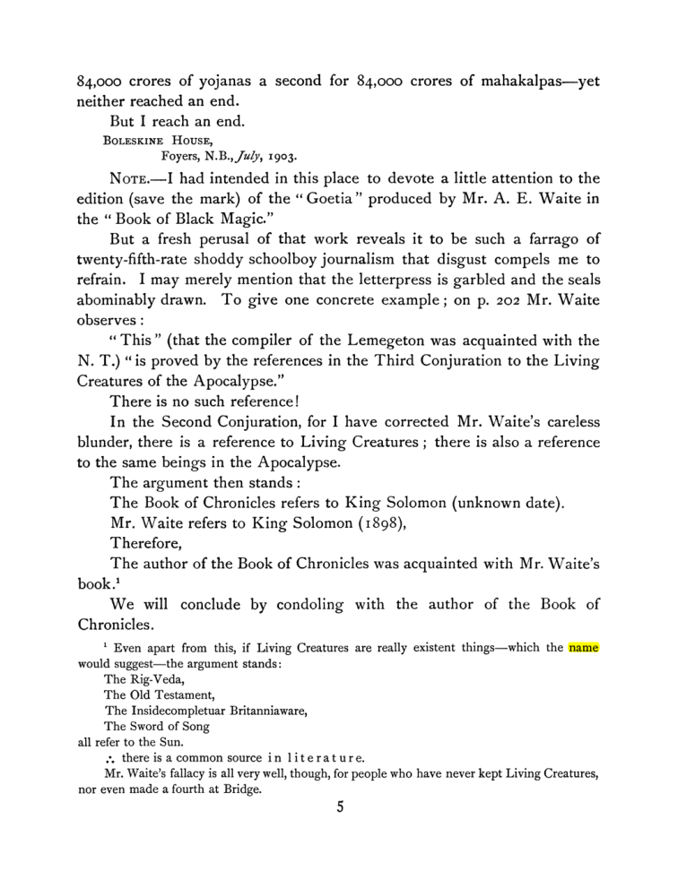 Original scan of The Goetia, PDF page 19