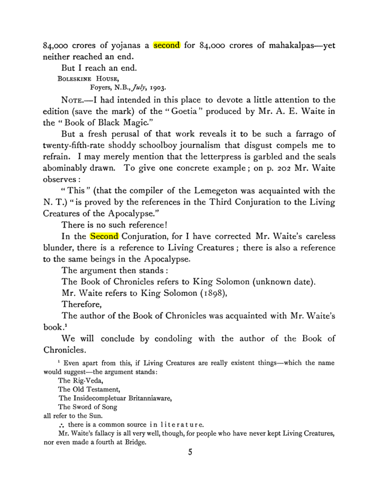 Original scan of The Goetia, PDF page 19