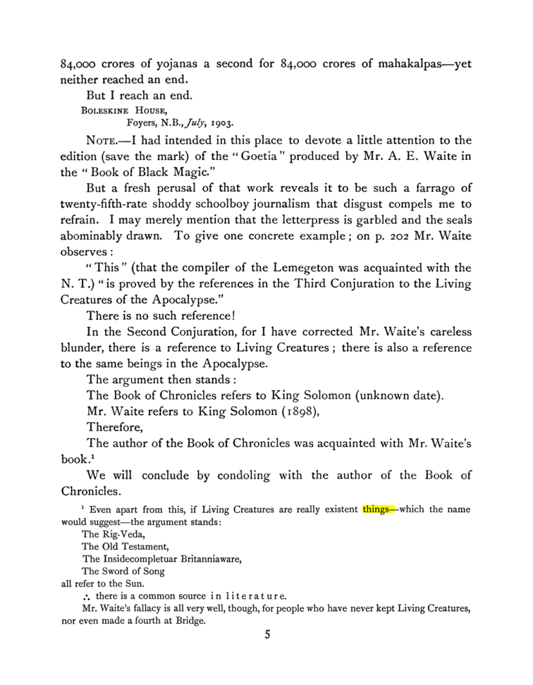 Original scan of The Goetia, PDF page 19