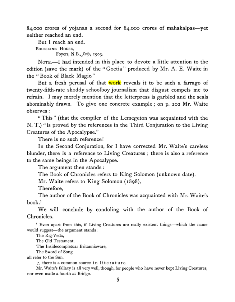 Original scan of The Goetia, PDF page 19