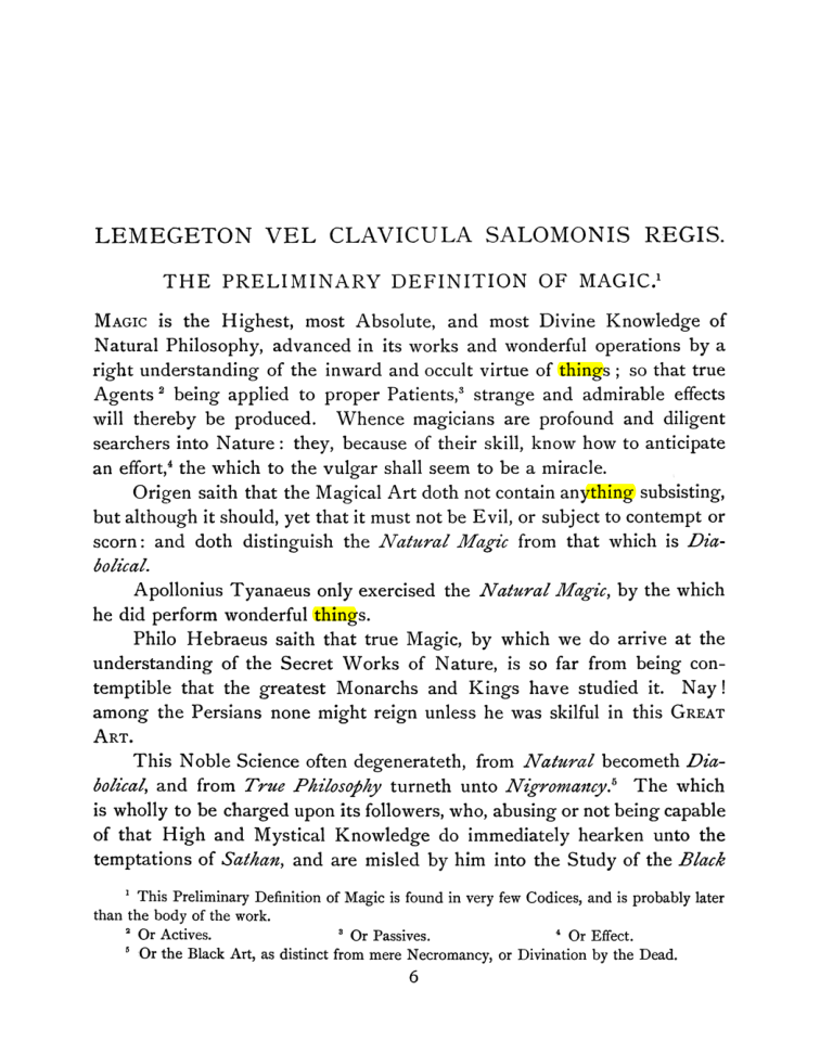 Original scan of The Goetia, PDF page 20