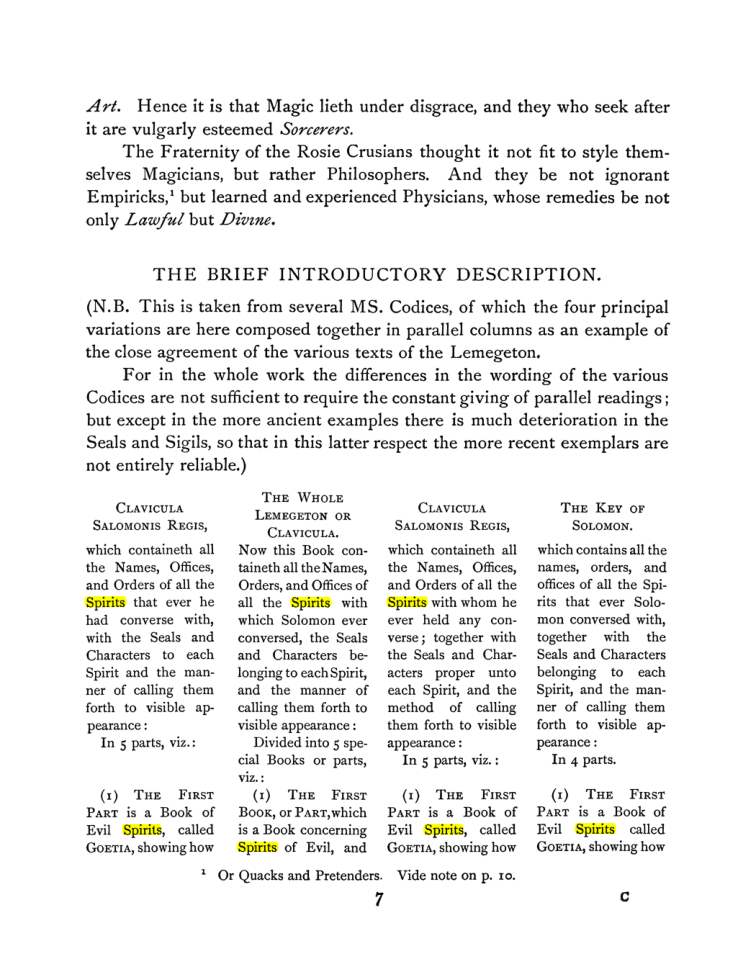 Original scan of The Goetia, PDF page 21