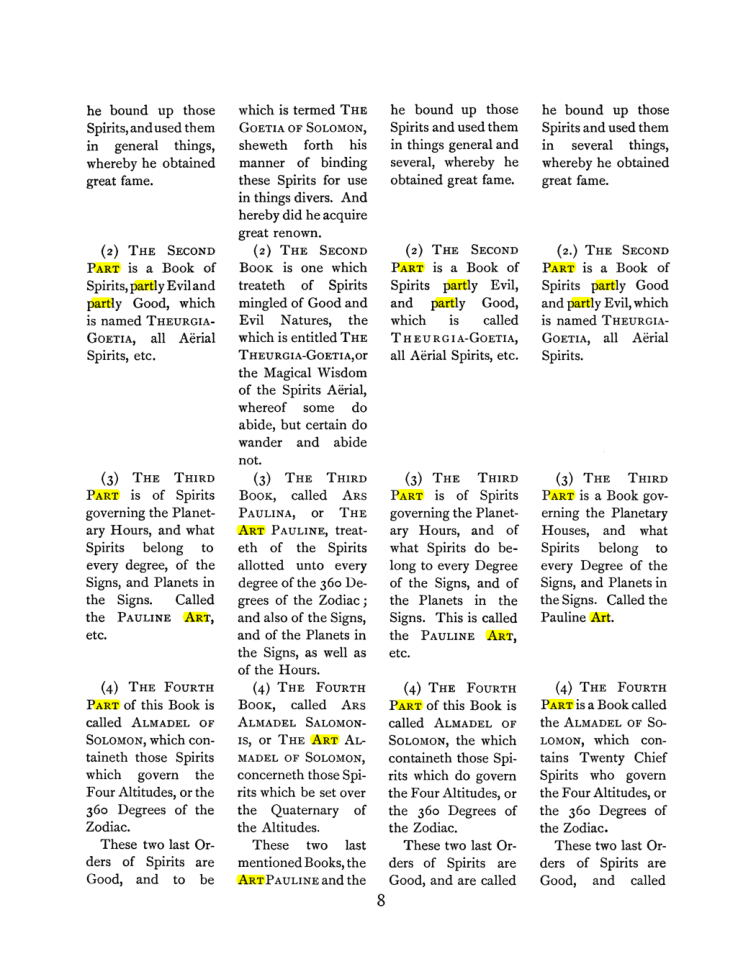 Original scan of The Goetia, PDF page 22