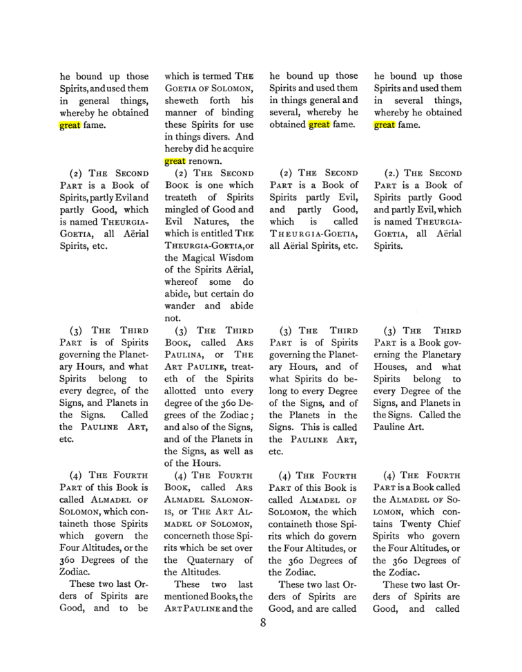 Original scan of The Goetia, PDF page 22