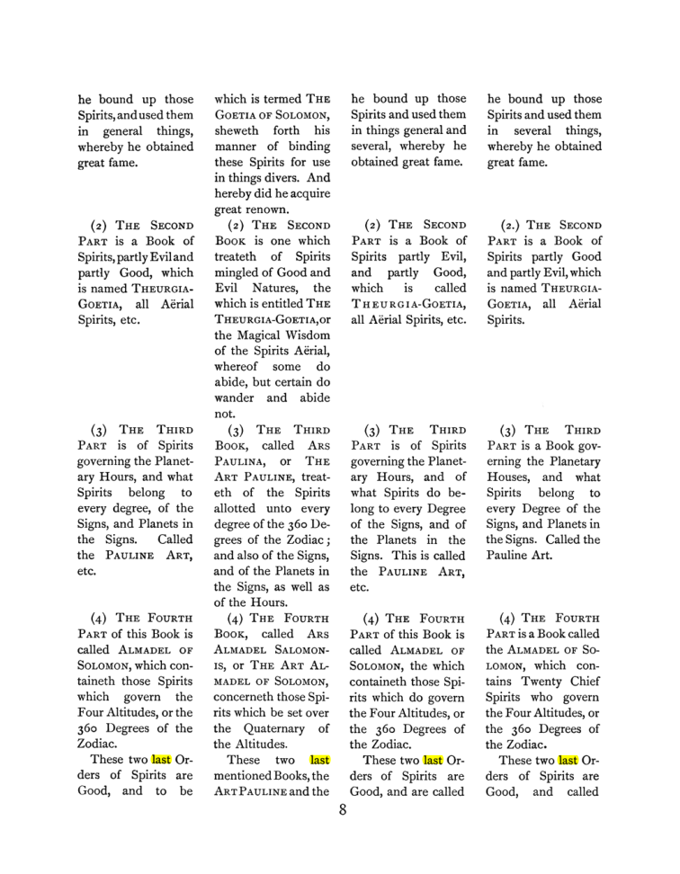 Original scan of The Goetia, PDF page 22