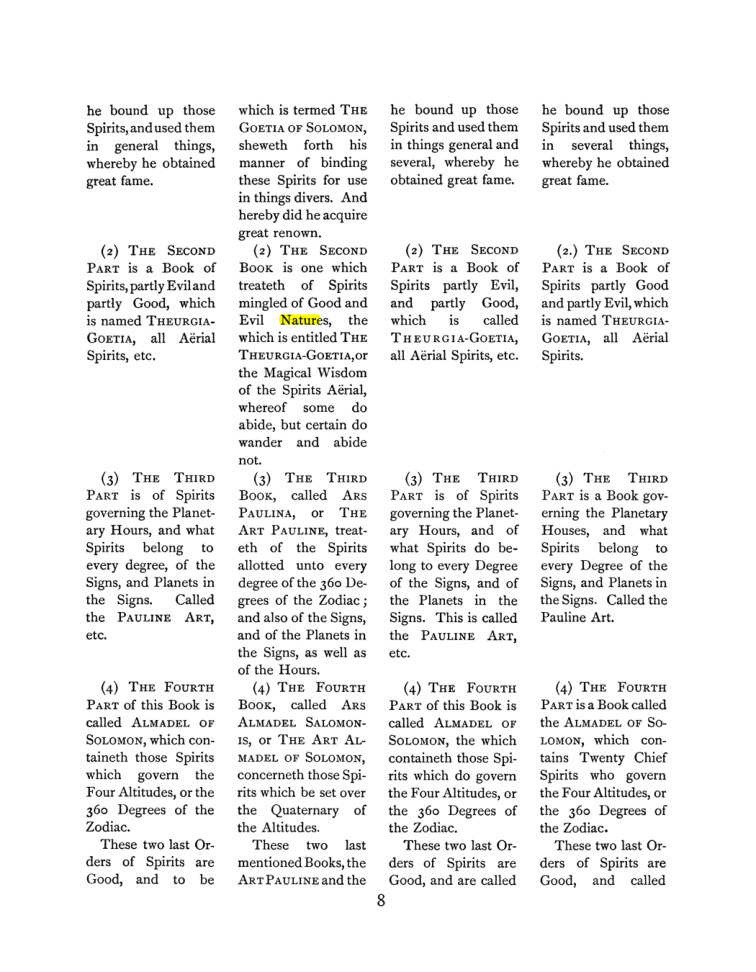 Original scan of The Goetia, PDF page 22