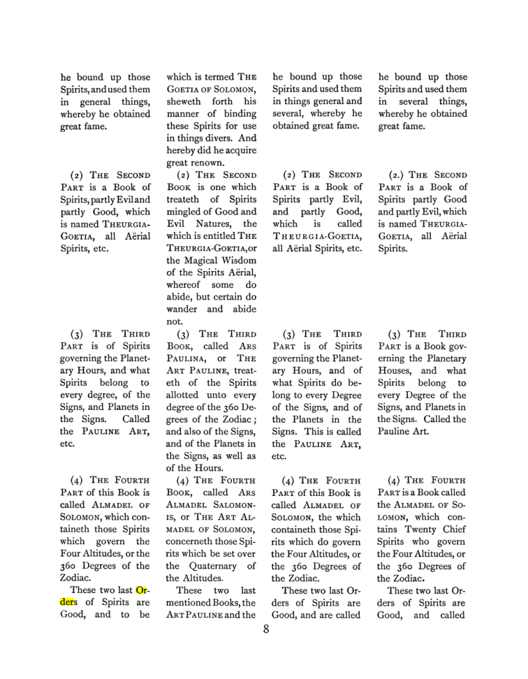 Original scan of The Goetia, PDF page 22