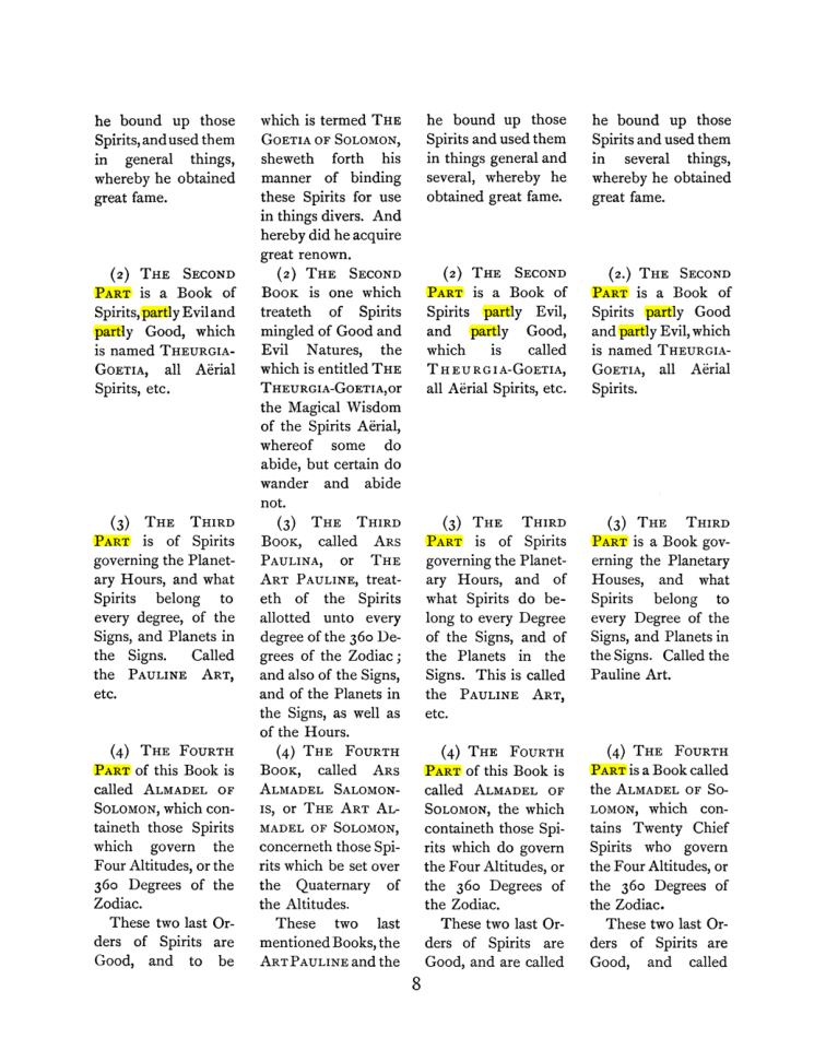 Original scan of The Goetia, PDF page 22