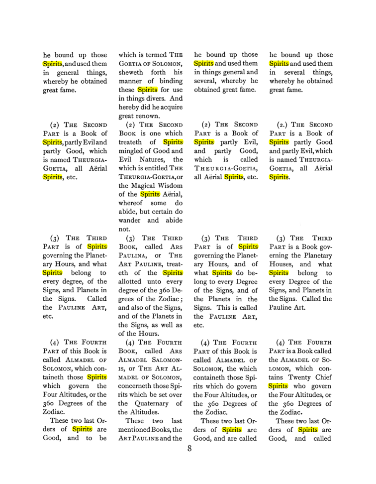 Original scan of The Goetia, PDF page 22